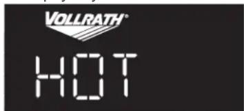 Vollrath HPI4380002 - CAUTION - 1