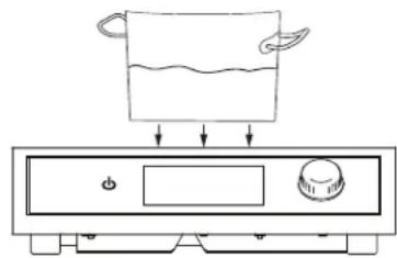 Vollrath HPI4380002 - Turn on the Induction Range - 1