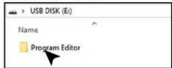 Vollrath HPI4380002 - Load the Program Editor - 2