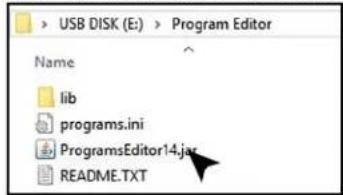 Vollrath HPI4380002 - Load the Program Editor - 3
