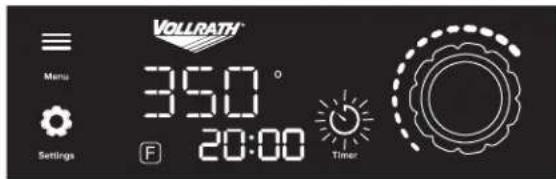 Vollrath HPI4380002 - Set the Timer (Optional) - 6