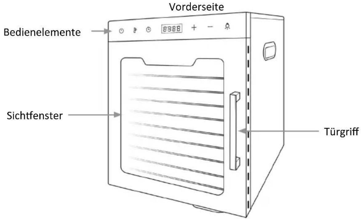 Arendo Dehydrator Professional 307445 - Produkt-Details - 1