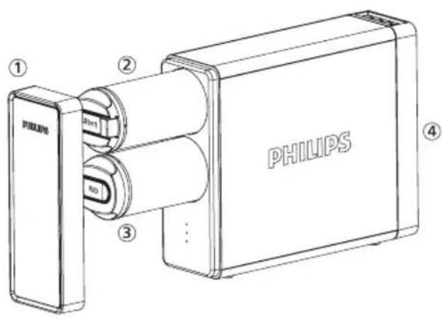 PHILIPS AUT4030R600 - Aperçu du produit et illustration de l'installation - 1