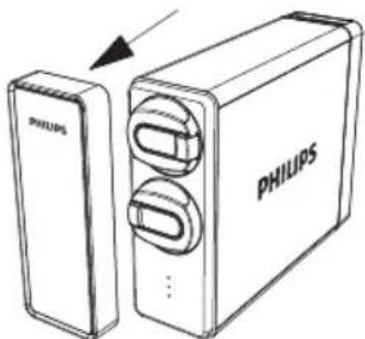 PHILIPS AUT4030R600 - Remplacement de la cartouche filtrante - 1