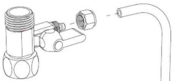 PHILIPS AUT4030R600 - Installation de la soupape à bille à trois voies - 2