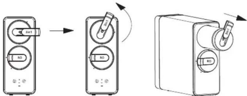 PHILIPS AUT4030R600 - Remplacement de la cartouche filtrante - 2