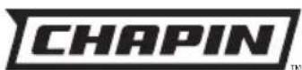Chapin 41013 - AVERTISSEMENT: - 1