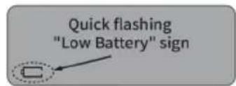Chapin 41013 - LCD DISPLAY WARNING - 1