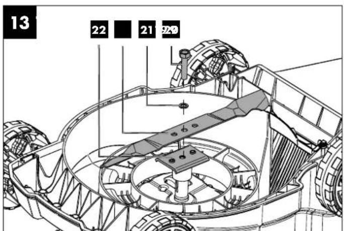 PARKSIDE PBRM 39 C2 - KOSIARKA SPALINOWA - 13