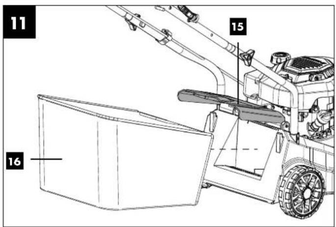 PARKSIDE PBRM 39 C2 - KOSIARKA SPALINOWA - 11