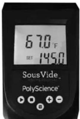 PolyScience the Sous Vide Professional Creative Series SVCRC5 - Setting Cooking Temperature - 2