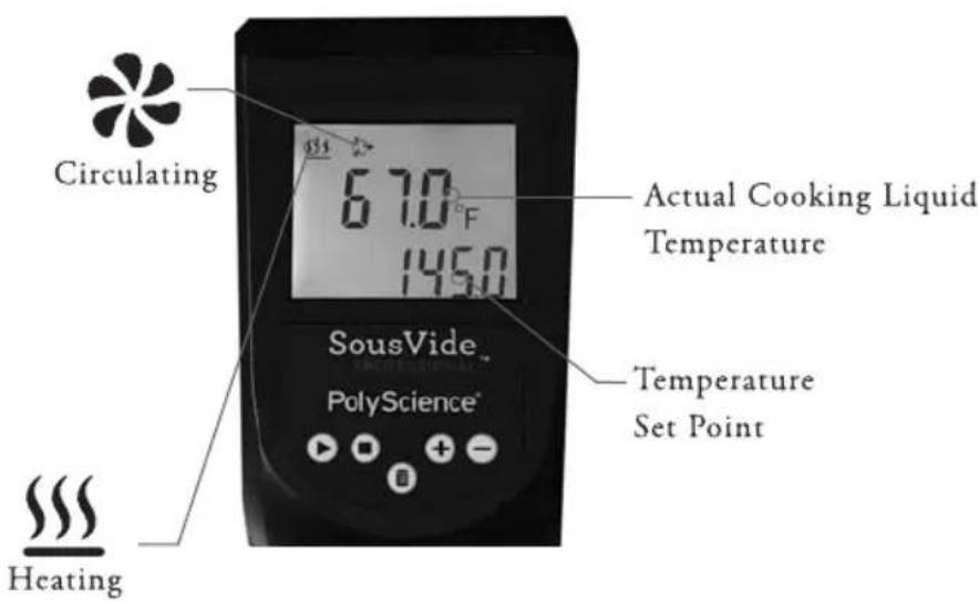 PolyScience the Sous Vide Professional Creative Series SVCRC5 - Turning the Unit ON - 1