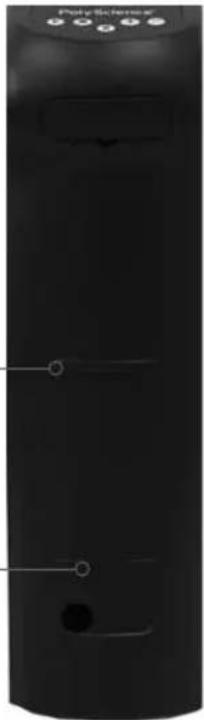 PolyScience the Sous Vide Professional Creative Series SVCRC5 - Set-Up. - 2