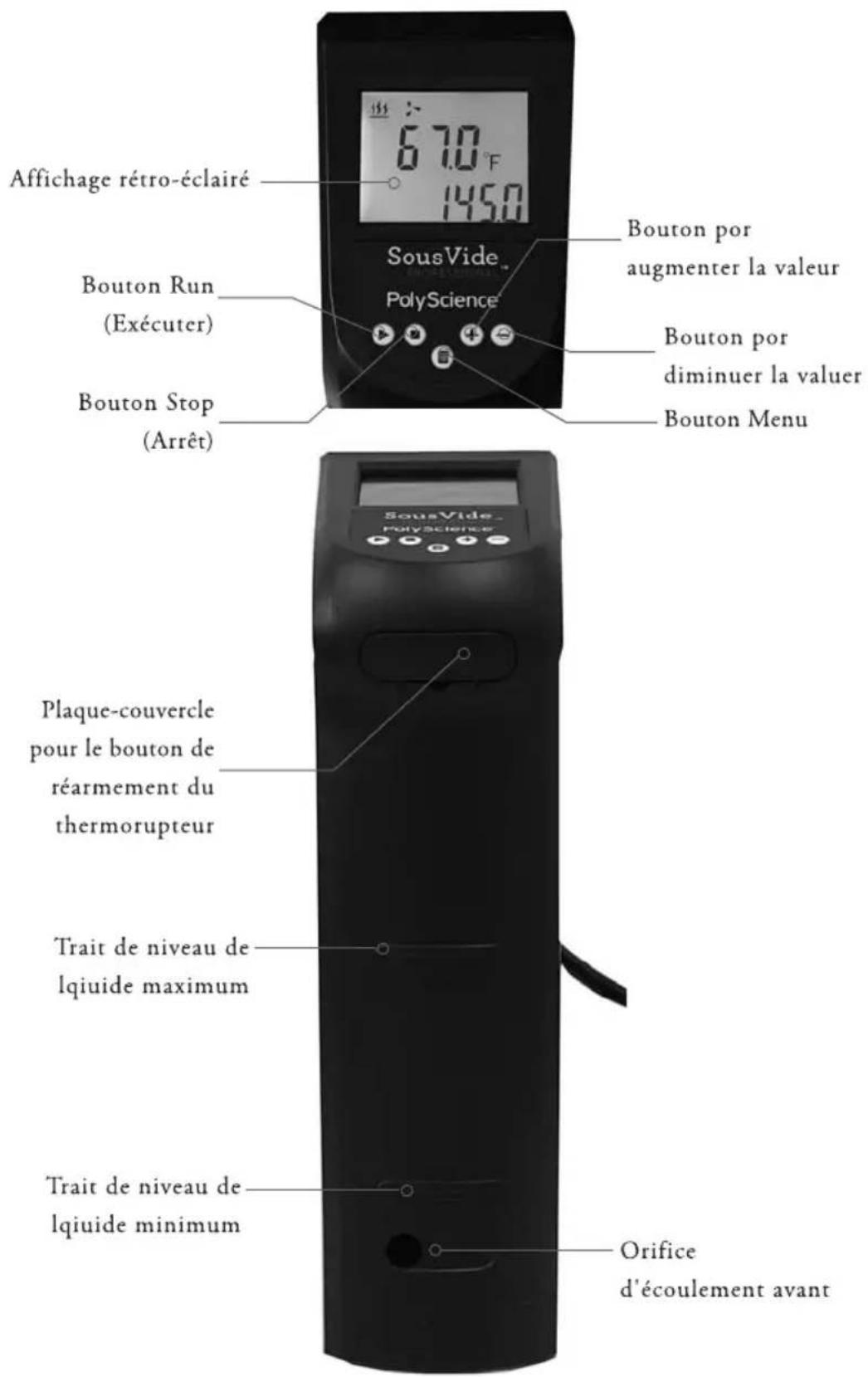 PolyScience the Sous Vide Professional Creative Series SVCRC5 - Caractéristiques et avantages. - 1