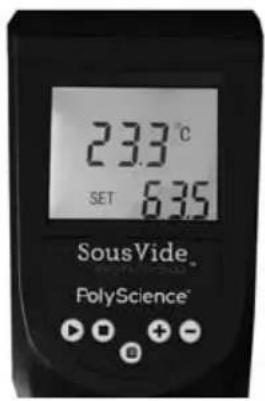 PolyScience the Sous Vide Professional Creative Series SVCRC5 - Réglage de la température de cuisson - 3