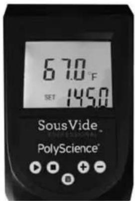 PolyScience the Sous Vide Professional Creative Series SVCRC5 - Réglage de la température de cuisson - 2