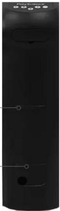 PolyScience the Sous Vide Professional Creative Series SVCRC5 - Installation. - 2