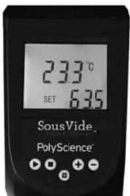PolyScience the Sous Vide Professional Creative Series SVCRC5 - Setting Cooking Temperature - 3