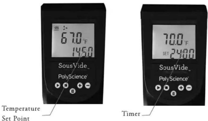 PolyScience the Sous Vide Professional Creative Series SVCRC5 - Using the Timer - 2