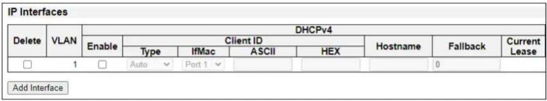 ICOM VESW8 - IP Interfaces - 1