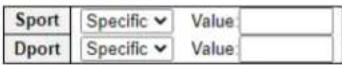 ICOM VESW8 - TCP Parameters - 1