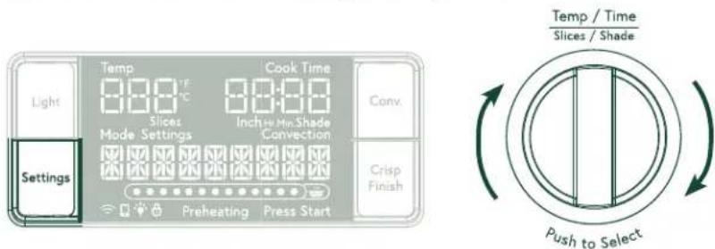 Café Couture C9OAAAS4RW3 - Settings - 1