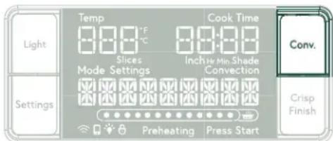 Café Couture C9OAAAS4RW3 - Utilisation du ventilateur de convection - 1