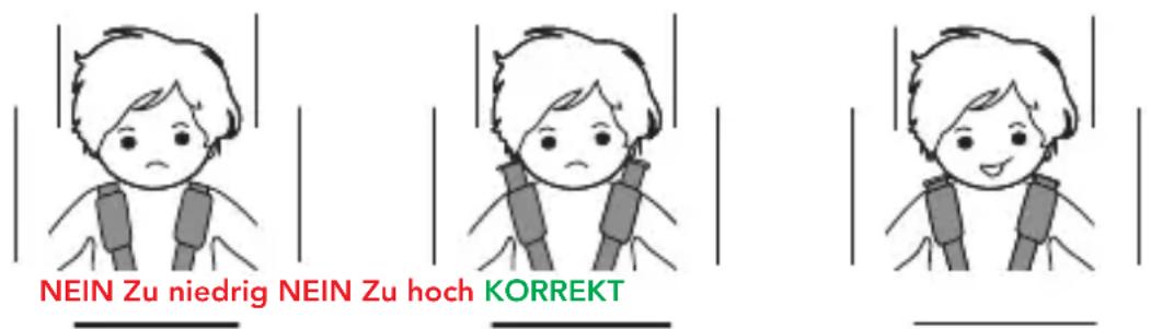 Foppapedretti Disk Grow iSize - HÖHENVERSTELLUNG DER KOPFSTÜTZE UND DER SCHULTERGURTE - 1