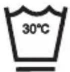 Foppapedretti Disk Grow iSize - Washing instruction: - 1