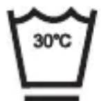 Foppapedretti Disk Grow iSize - Instruction de lavage: - 1