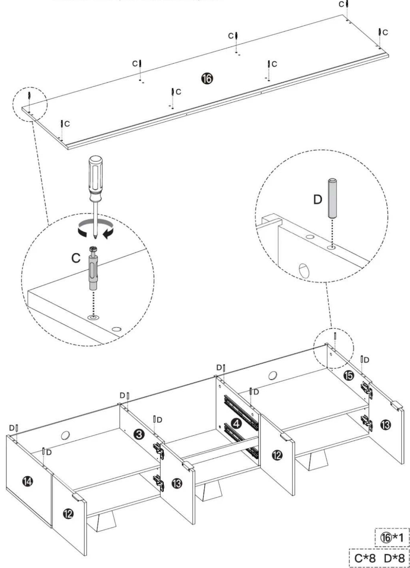 ErgoAV ERFFX401BB - Étape 17 - 1