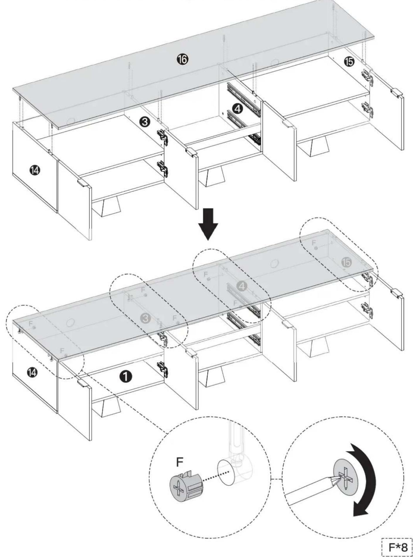 ErgoAV ERFFX401BB - Étape 17 - 2