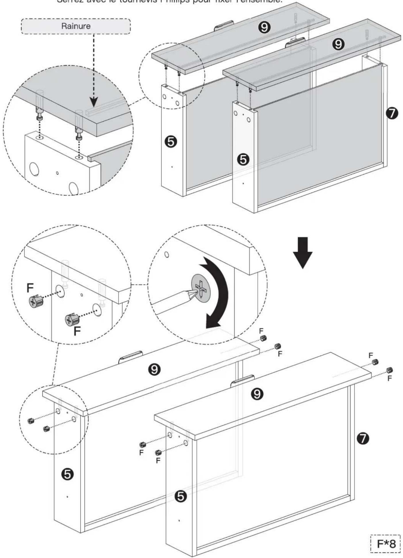 ErgoAV ERFFX401BB - Étape 15 - 1