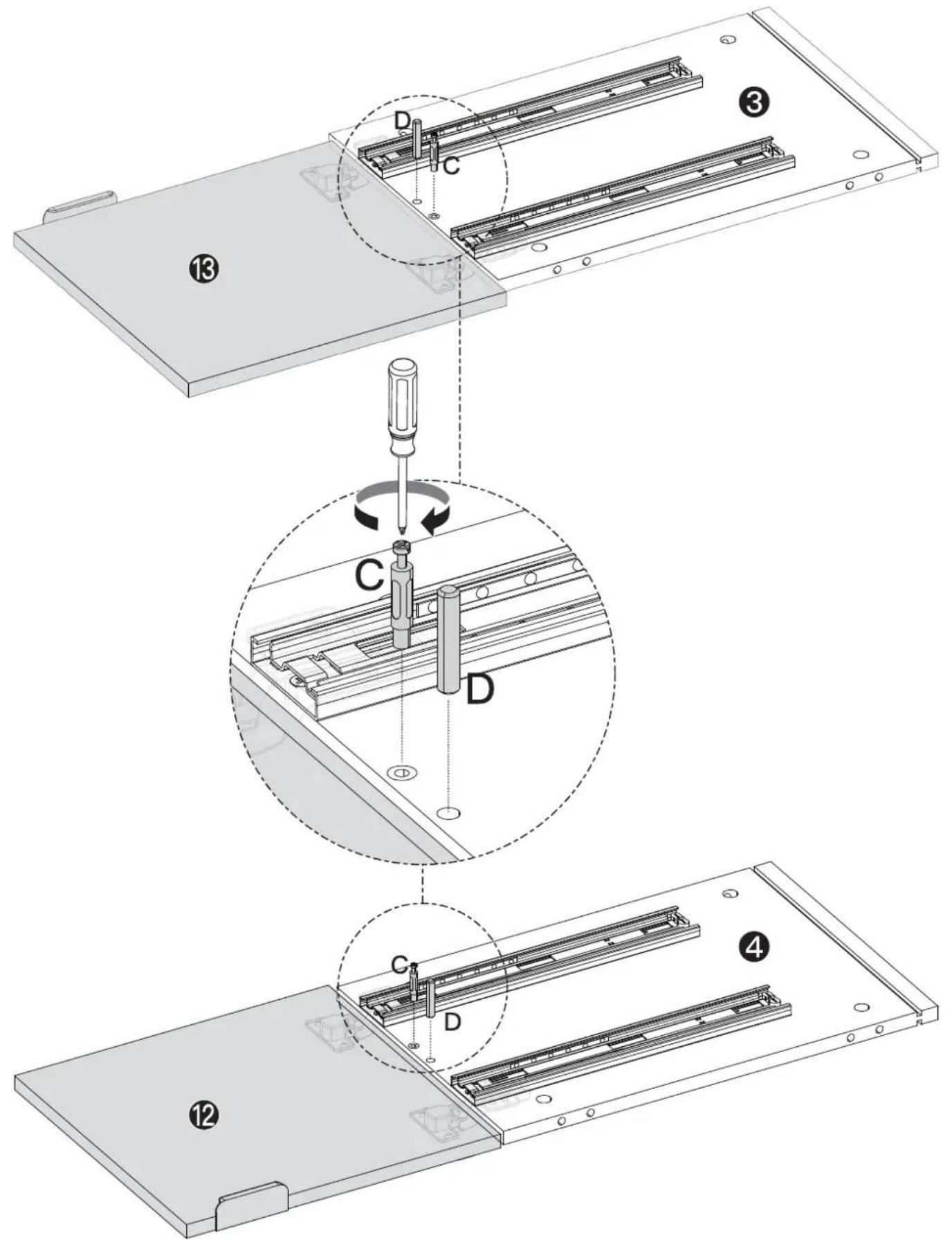 ErgoAV ERFFX401BB - Étape 7 - 1