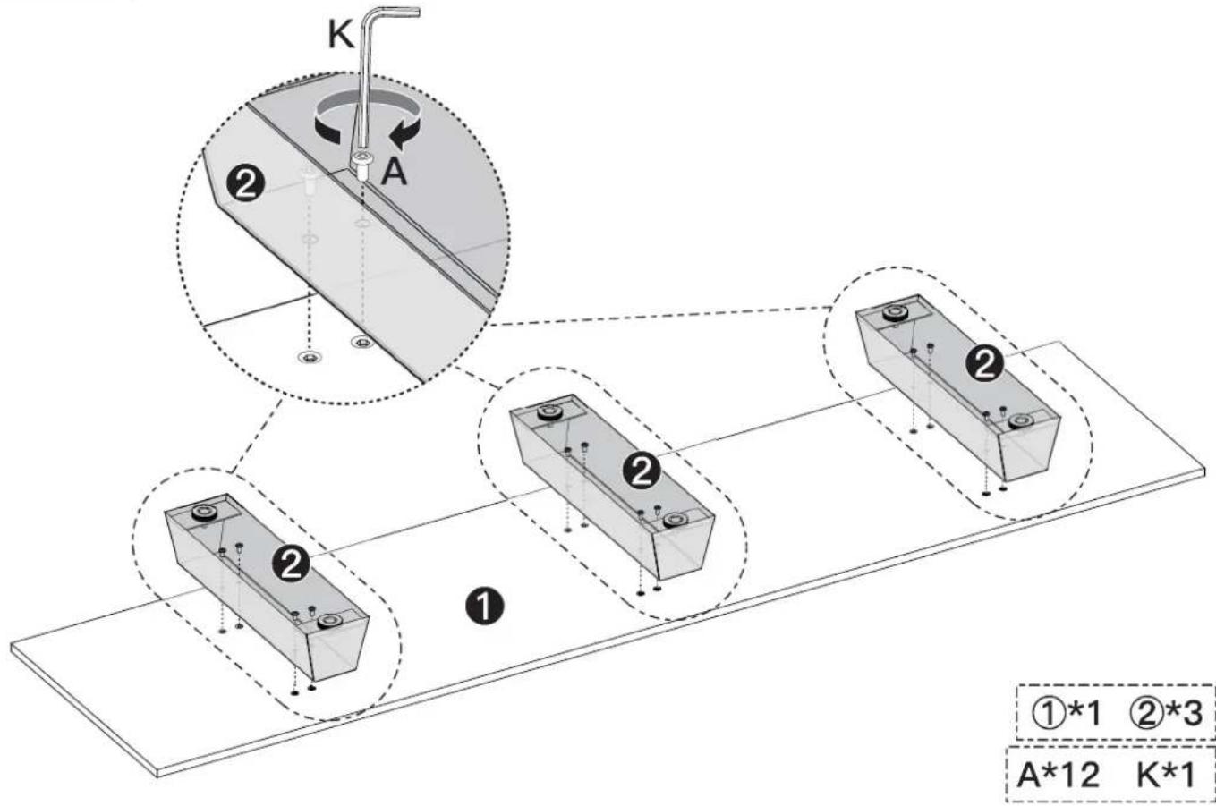 ErgoAV ERFFX401BB - Consignes de sécurité importantes - 3