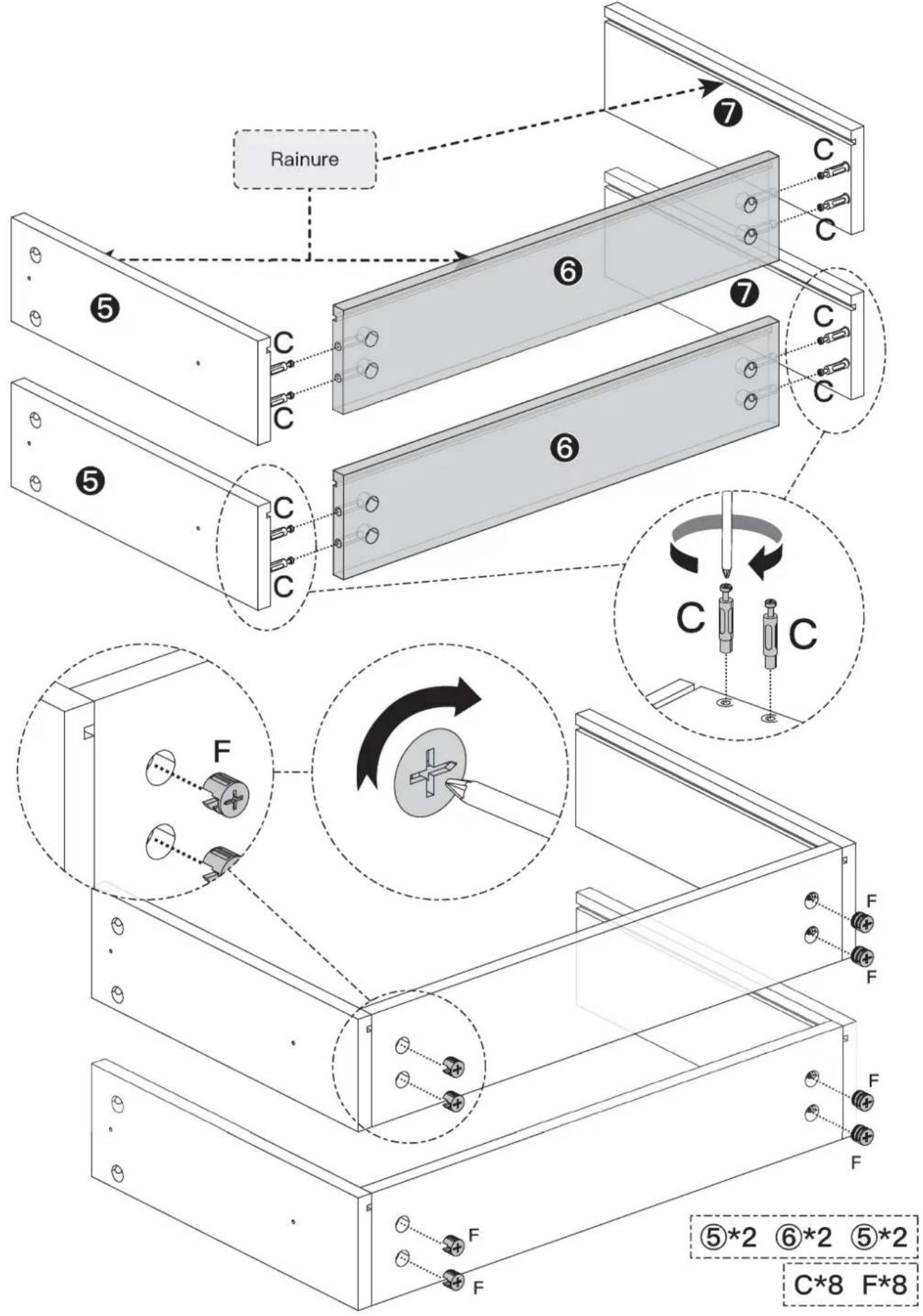 ErgoAV ERFFX401BB - Étape 11 - 2