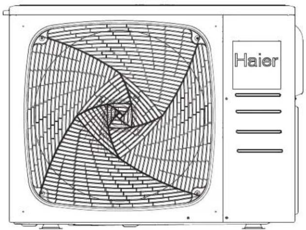 HAIER FlexFit 2U18MS2HDA - MultiZone sin Conducto - 5