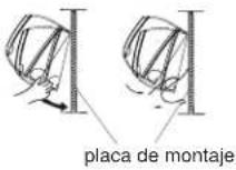 HAIER FlexFit 2U18MS2HDA - Monte la Unidad de Interior en la Placa de Montaje - 1