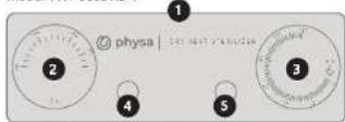 Physa PHY300DHS1 - NUTZUNGSBEDINGUNGEN - 2