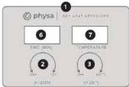 Physa PHY300DHS1 - SECURITÉ AU POSTE DE TRAVAIL - 1