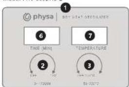 Physa PHY300DHS1 - A MUNKA MEGKEZDÉSE ELÖTT ALAPOSAN, ÉRTÖ OLVASÁSSAL TANULMÁNYOZZA A JELEN HASZNÁLATI UTASÍTÁST. - 1