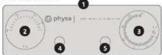 Physa PHY300DHS1 - ENNEN KÄYTÖN ALOITTAMISTA TÄMÄ OHJE ON LUETTAVA HUOLELLISESTI JA YMMÄRRETTÄVÄ. - 2