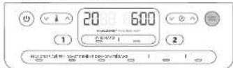 NINJA Foodi DZ300EU - Demarror la cuisson des deux compartments en même temps, avec la fin à des moments différents : - 4