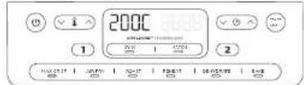 NINJA Foodi DZ300EU - Max Crisp - 2