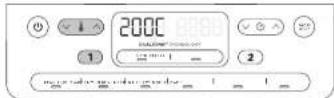 NINJA Foodi DZ300EU - Comear ambas as zonas ao mesmo tempo, masliner emmomentos differentes: - 1