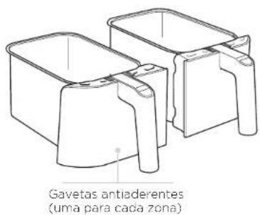 NINJA Foodi DZ300EU - PEÇAS - 3