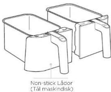NINJA Foodi DZ300EU - SPARA DESSA INSTRUKTIONER - 3