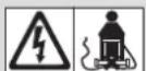 GARDENA AquaBrush Compact 0318V P4A - WARNING! - 1