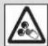 GARDENA AquaBrush Compact 0318V P4A - WARNING! - 2