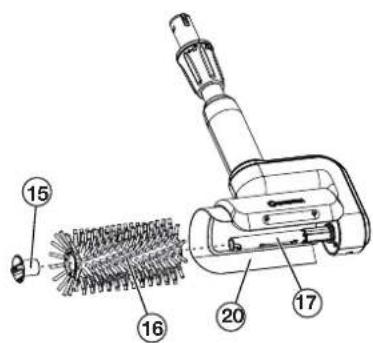 GARDENA AquaBrush Compact 0318V P4A - 11